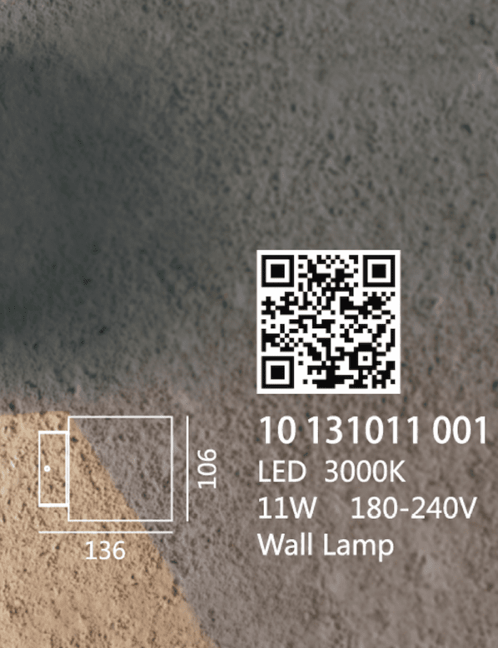 چراغ دیواری LED,COB داخلی کد C138