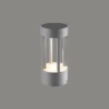 چراغ دیواری بیرونی 7 وات نور 3000K کد H110