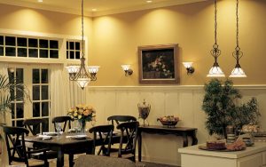 روشنایی عنصر مهم در دکوراسیون داخلی