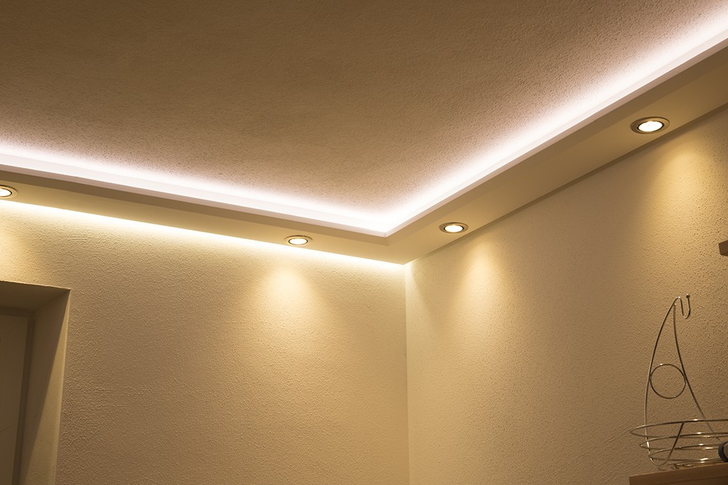 طراحی نورپردازی داخلی در سال 2020: لامپ ال ای دی