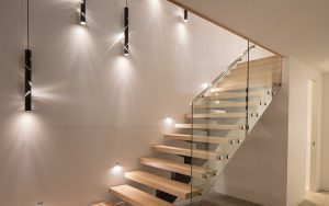 نورپردازی راه پله ها