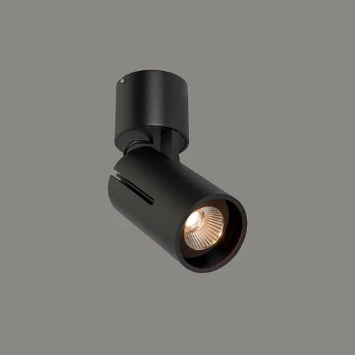 چراغ سقفی روکار متحرک دیمیبل نوران کدInterior ceiling light / LC8