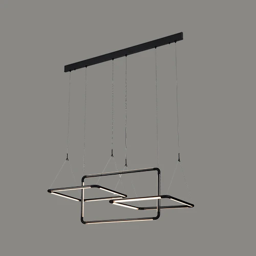 لوستر مدرن کد C240 نوران / Indoor ceiling pendant