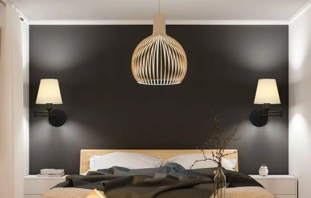 انواع چراغ دیواری اتاق‌ خواب
