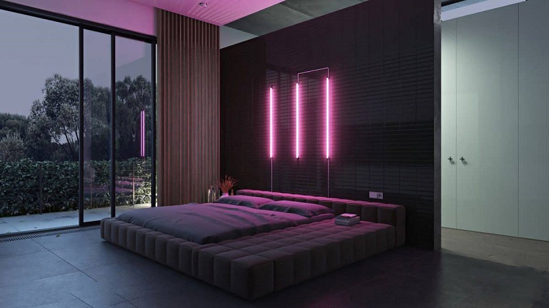بهترین رنگ لامپ برای نورپردازی اتاق خواب وابسته به سلیقه شخصی است. 