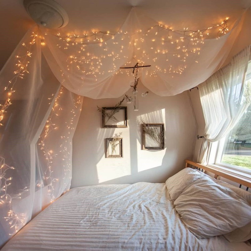 نورپردازی مناسب برای اتاق خواب بستگی به ترجیحات شخصی شما دارد.