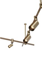 چراغ ریلی 9 وات دیمیبل نور 3000K کد T148 - Image 5