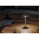 چراغ رومیزی شارژی 2.2 وات نور 2700K / 3000K مدل Crystal - Image 7