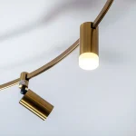 چراغ ریلی 9 وات دیمیبل نور 3000K کد T154 - Image 5