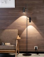 چراغ استند 12 وات نور 3000k کد C229 - Image 6