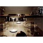 چراغ رومیزی شارژی 2.2 وات نور 2700K / 3000K مدل Crystal - Image 6