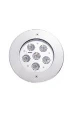 چراغ دفنی 2*6 وات IP67  نور Amber کد K14 - تصویر 2