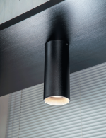 چراغ سقفی روکار استوانه 15 سانت با سرپیچ GU10 کد (N1012 (WHT/BLK - Image 5