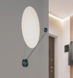 چراغ دیواری داخلی 5 وات نور 3000k کد C214 - Image 3