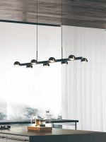 چراغ آویز 12 شعله 54 وات نور 3000k کد C212 - Image 4