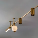 چراغ ریلی 9 وات دیمیبل نور 3000K کد T153 - Image 2