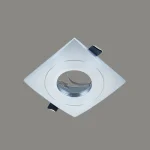 قاب هالوژن مربع برش 8 سانت کد AG28