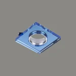 قاب هالوژن مربع برش 6 سانت کد AG44