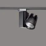 چراغ ریلی 30 وات نور 3000k کد B411