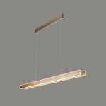 چراغ آویز خطی 53 وات نور 3000k کد C166-1