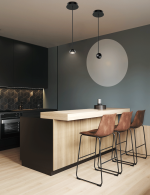 چراغ آویز 5 وات نور 3000k کد C211 - Image 3