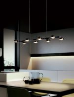 چراغ آویز 12 شعله 54 وات نور 3000k کد C212 - Image 2