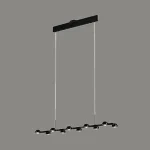 چراغ آویز 12 شعله 54 وات نور 3000k کد C212