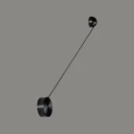 چراغ دیواری داخلی 5 وات نور 3000k کد C214