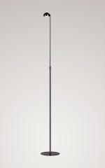 چراغ استند پایه بلند 6 وات نور 3000k کد C216 - Image 2