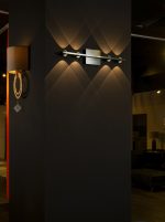 چراغ دیواری 22 وات نور 3000k کد C218-1 - Image 4