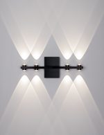 چراغ دیواری 22 وات نور 3000k کد C218-1 - Image 5