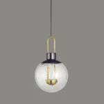 چراغ آویز تک حباب 12 وات نور 3000k کد C225 - Image 2