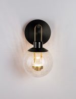 چراغ دیواری حبابی 12 وات نور 3000k کد C227 - Image 2