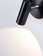 چراغ دیواری 6 وات نور 3000k  کد C231 - Image 2