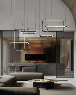 چراغ آویز 65 وات نور 3000K کد C241 - Image 4