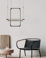 چراغ آویز 65 وات نور 3000K کد C241 - Image 5