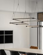 چراغ آویز 65 وات نور 3000K کد C241 - Image 3