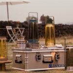 چراغ شارژی دیمیبل 4 وات نور 3000k کد C243 (NKL) – C244 (GLD) – C245 (KHK) – C246 (GRN) - Image 4