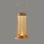 چراغ شارژی دیمیبل 4 وات نور 3000k کد C243 (NKL) – C244 (GLD) – C245 (KHK) – C246 (GRN)