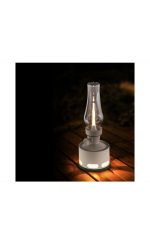 چراغ شارژی دیمیبل 2 وات نور 3000k کد C247/MAGNOLIA - Image 2