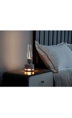 چراغ شارژی دیمیبل 2 وات نور 3000k کد C247/MAGNOLIA - Image 6