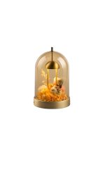 چراغ رومیزی دیمیبل 3 وات نور 3000K کد  C249 (GOLD) – C250 (BLK) - Image 3