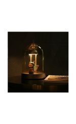 چراغ رومیزی دیمیبل 3 وات نور 3000K کد  C249 (GOLD) – C250 (BLK) - Image 4