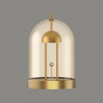 چراغ رومیزی دیمیبل 3 وات نور 3000K کد  C249 (GOLD) – C250 (BLK)