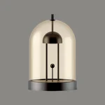 چراغ رومیزی دیمیبل 3 وات نور 3000K کد  C249 (GOLD) – C250 (BLK) - Image 2