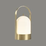 چراغ شارژی 2 وات نور 3000k کد C251/GOLD