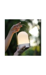 چراغ شارژی 2 وات نور 3000k کد C253 (WHT- NCKL) – C236 (NCKL) - Image 7