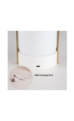 چراغ شارژی 2 وات نور 3000k کد C253 (WHT- NCKL) – C236 (NCKL) - Image 9