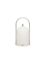 چراغ شارژی 2 وات نور 3000k کد C253 (WHT- NCKL) – C236 (NCKL) - Image 3