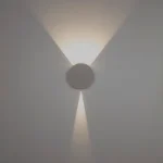 چراغ دیواری 5 وات نور 3000k کد C265